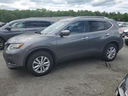 Salvage cars for sale from Copart Exeter, RI: 2014 Nissan Rogue S