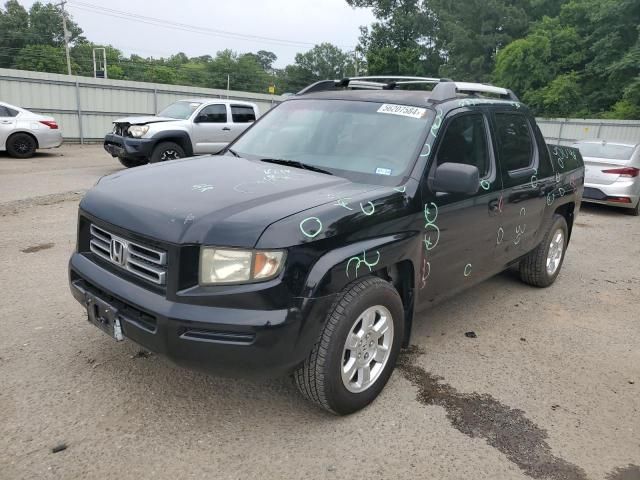 2008 Honda Ridgeline RTS