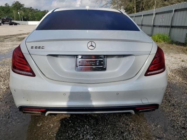 2014 Mercedes-Benz S 550