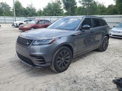 Land Rover salvage cars for sale: 2018 Land Rover Range Rover Velar R-DYNAMIC SE