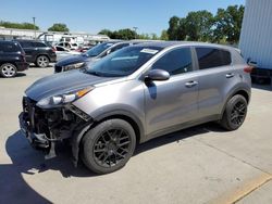 KIA Sportage salvage cars for sale: 2019 KIA Sportage LX