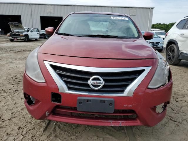 2018 Nissan Versa S