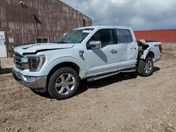 Ford f150 Supercrew salvage cars for sale: 2022 Ford F150 Supercrew