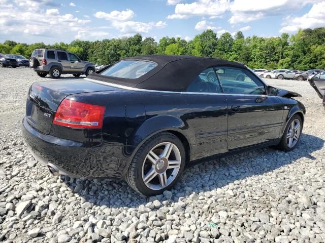 2007 Audi A4 2.0T Cabriolet