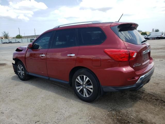 2017 Nissan Pathfinder S