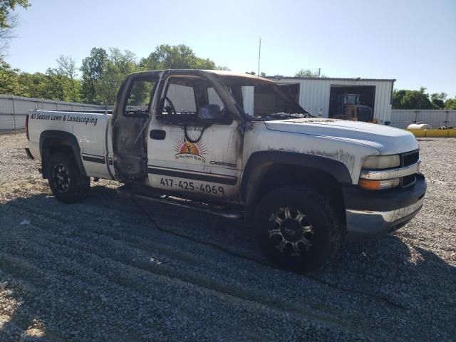 2002 Chevrolet Silverado C2500 Heavy Duty