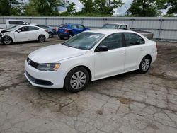 Salvage cars for sale from Copart West Mifflin, PA: 2014 Volkswagen Jetta Base