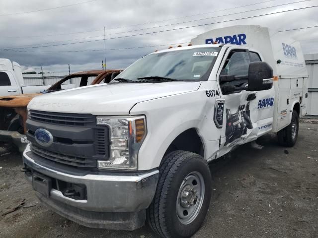 2018 Ford F350 Super Duty