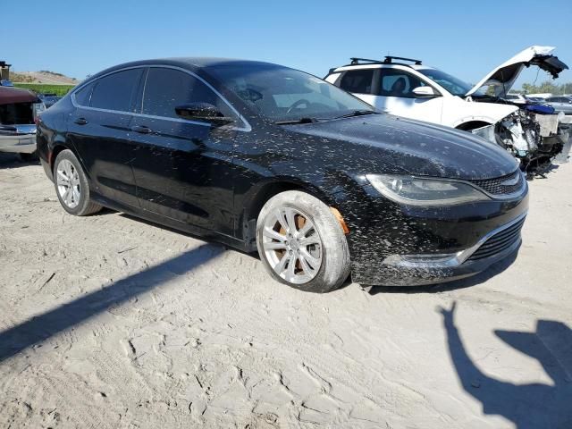 2016 Chrysler 200 Limited