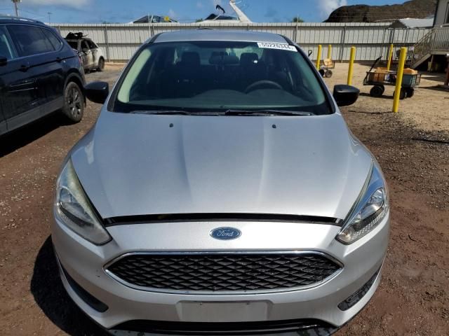 2018 Ford Focus S