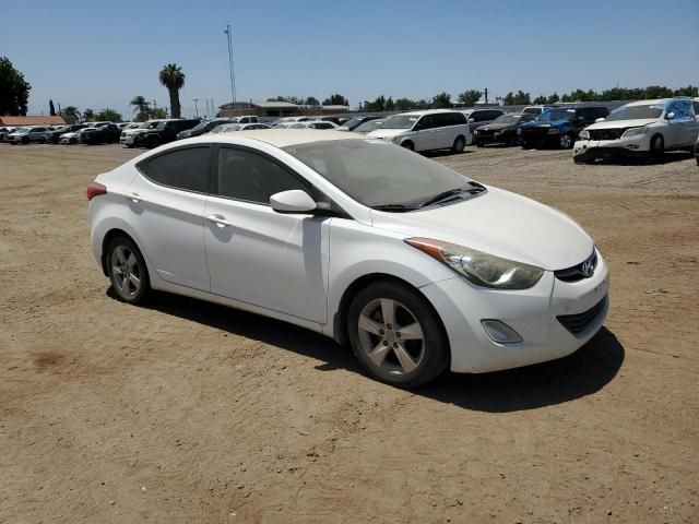 2012 Hyundai Elantra GLS