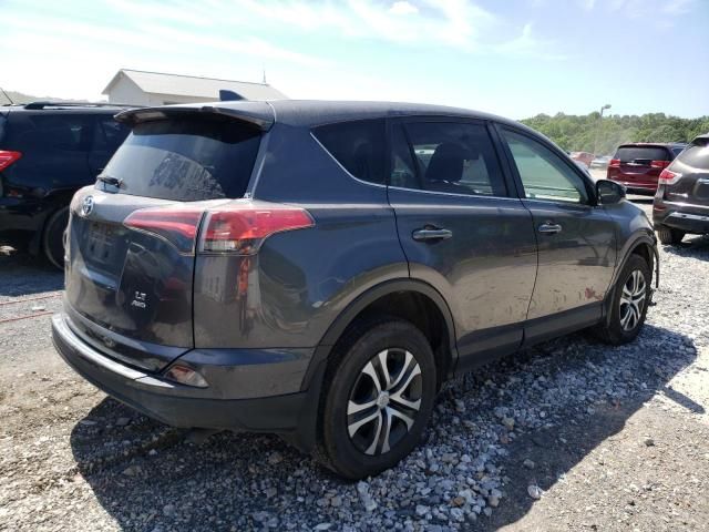 2018 Toyota Rav4 LE