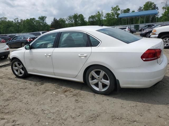 2015 Volkswagen Passat S