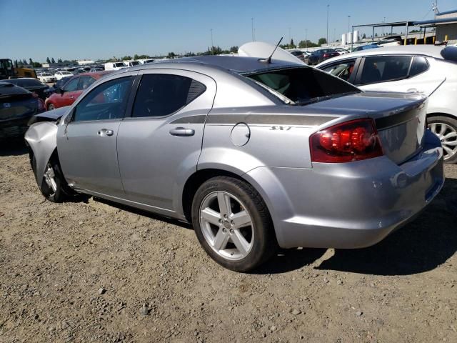 2013 Dodge Avenger SE