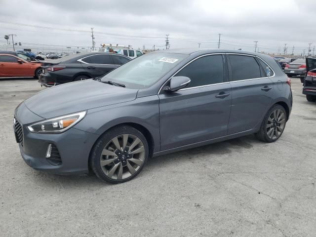 2018 Hyundai Elantra GT Sport