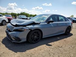 Honda Civic Sport salvage cars for sale: 2022 Honda Civic Sport