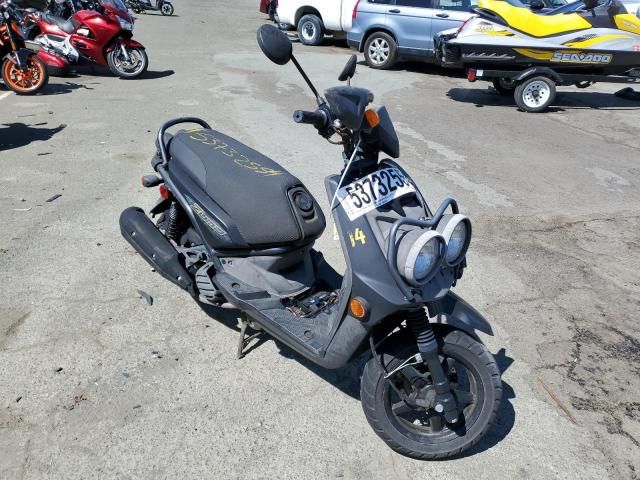 2013 Yamaha YW125