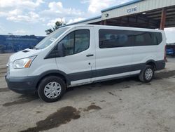 Salvage cars for sale from Copart Riverview, FL: 2018 Ford Transit T-350