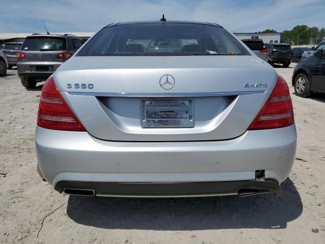 2013 Mercedes-Benz S 550 4matic