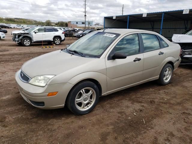 2007 Ford Focus ZX4