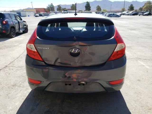 2012 Hyundai Accent GLS