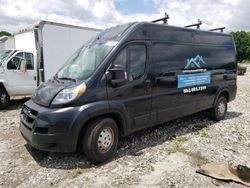 Salvage cars for sale from Copart Spartanburg, SC: 2017 Dodge RAM Promaster 2500 2500 High