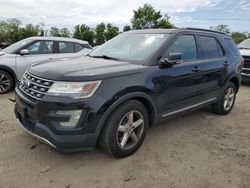 Ford Explorer salvage cars for sale: 2016 Ford Explorer XLT