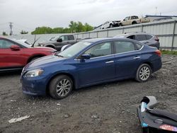 Nissan salvage cars for sale: 2018 Nissan Sentra S