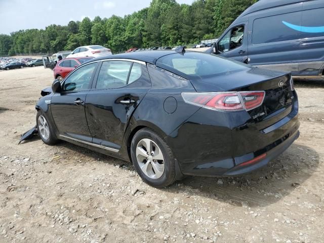 2015 KIA Optima Hybrid