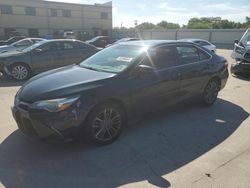 2016 Toyota Camry LE en venta en Wilmer, TX