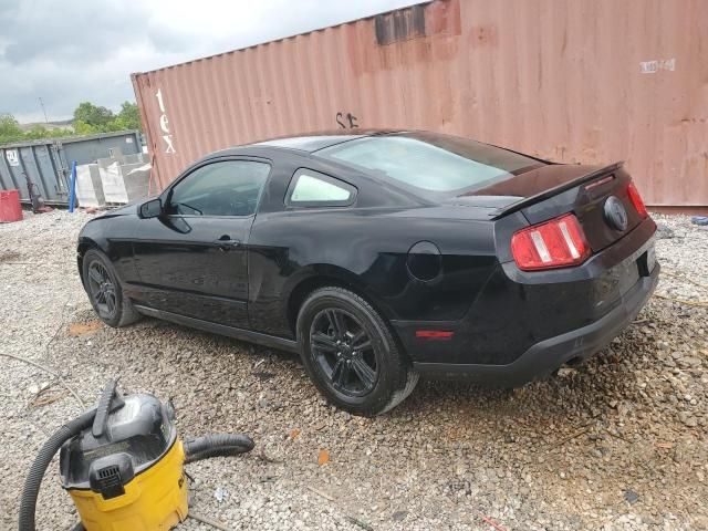 2012 Ford Mustang