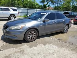 Honda Accord salvage cars for sale: 2012 Honda Accord EXL