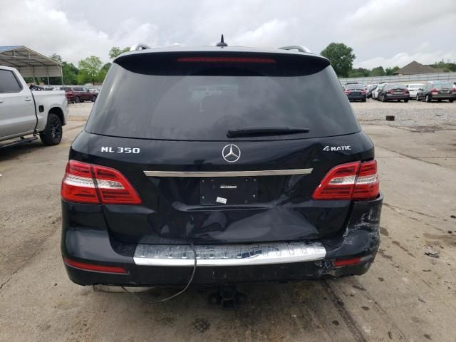 2015 Mercedes-Benz ML 350 4matic