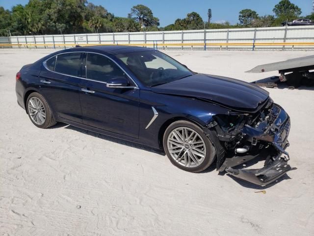 2021 Genesis G70 Elite