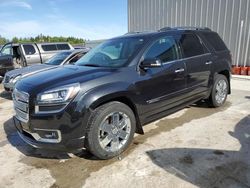 GMC Acadia den salvage cars for sale: 2015 GMC Acadia Denali