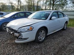 Salvage cars for sale from Copart Central Square, NY: 2012 Chevrolet Impala LT