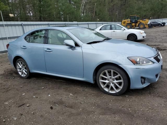 2012 Lexus IS 250