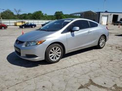 Honda Civic ex Vehiculos salvage en venta: 2012 Honda Civic EX