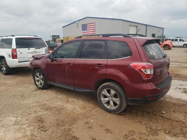 2015 Subaru Forester 2.5I Limited