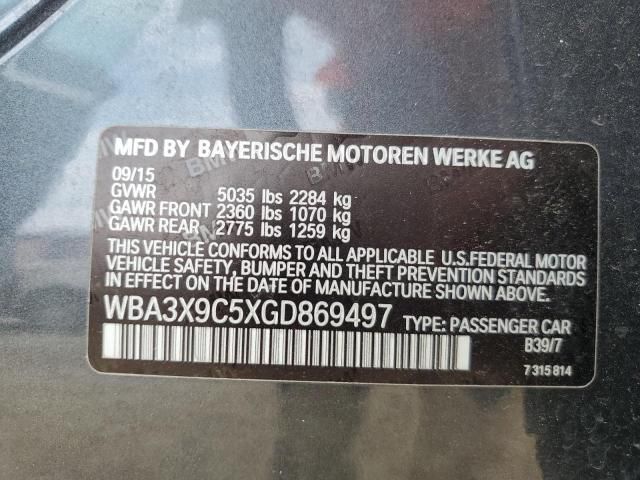 2016 BMW 335 Xigt