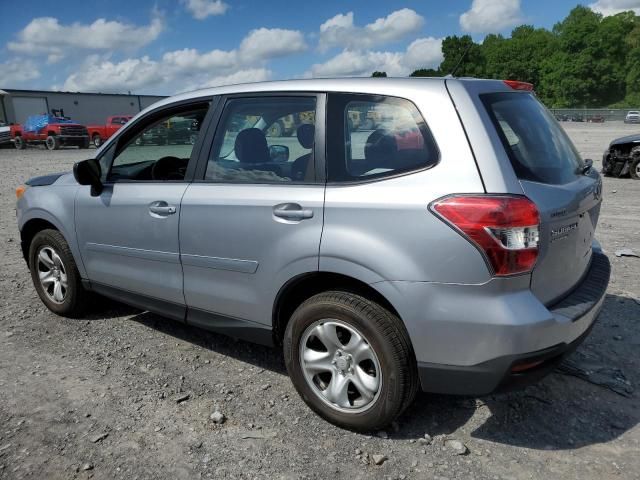 2015 Subaru Forester 2.5I