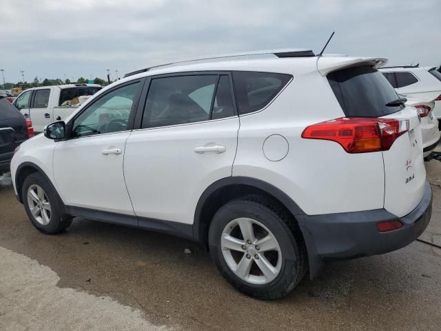 2013 Toyota Rav4 XLE