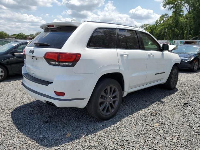 2019 Jeep Grand Cherokee Overland