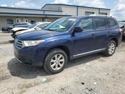 Toyota Highlander Vehiculos salvage en venta: 2013 Toyota Highlander Base