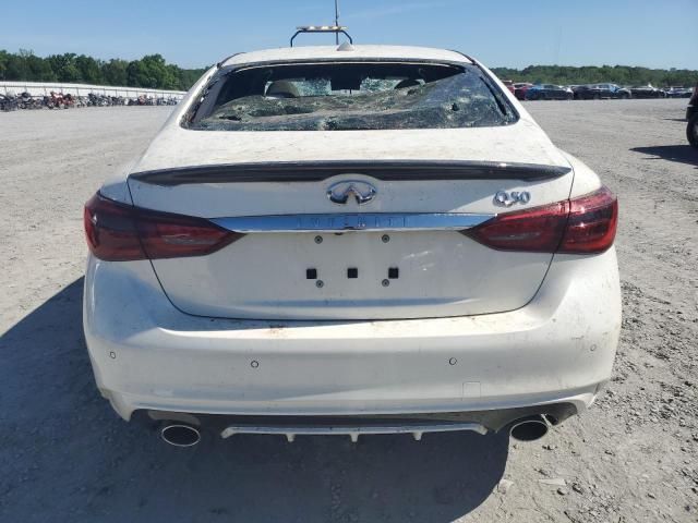 2021 Infiniti Q50 Sensory