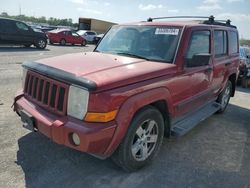 Jeep Commander salvage cars for sale: 2006 Jeep Commander