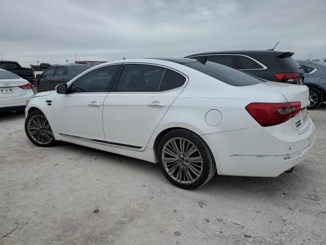 2016 KIA Cadenza Luxury