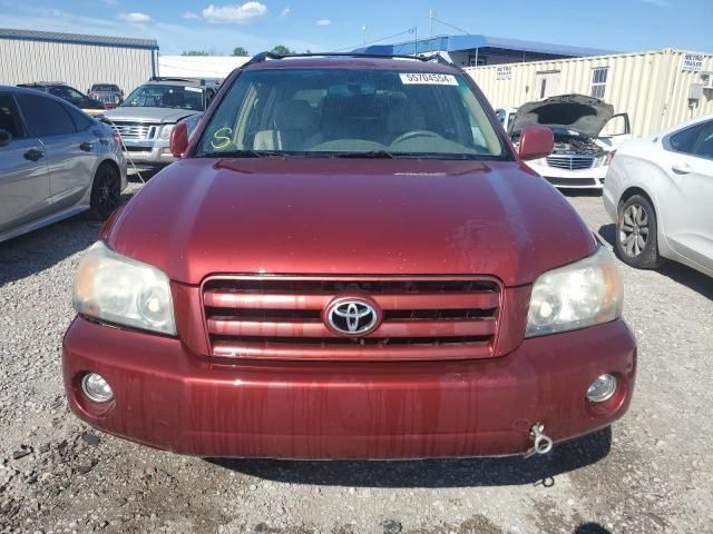 2005 Toyota Highlander Limited