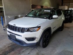 Jeep Compass Latitude salvage cars for sale: 2020 Jeep Compass Latitude