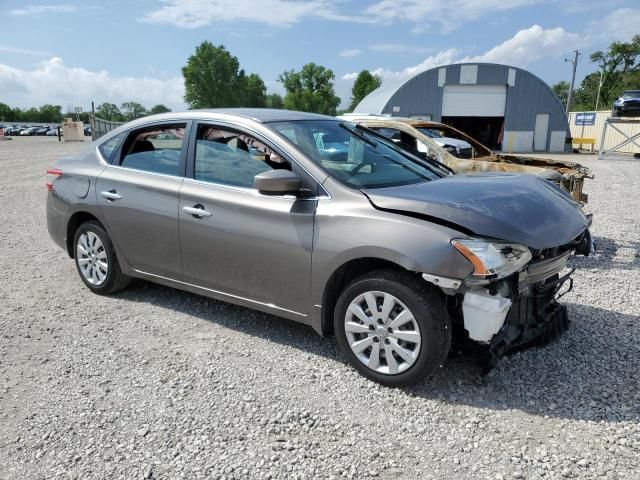 2015 Nissan Sentra S